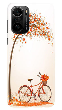 Bicycle Mobile Back Case for Mi 11X Pro 5G (Design - 192)