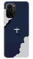 Clouds Plane Case for Mi 11X Pro 5G (Design - 196)