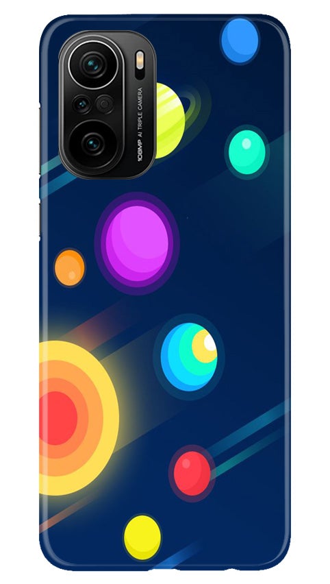 Solar Planet Case for Mi 11X Pro 5G (Design - 197)