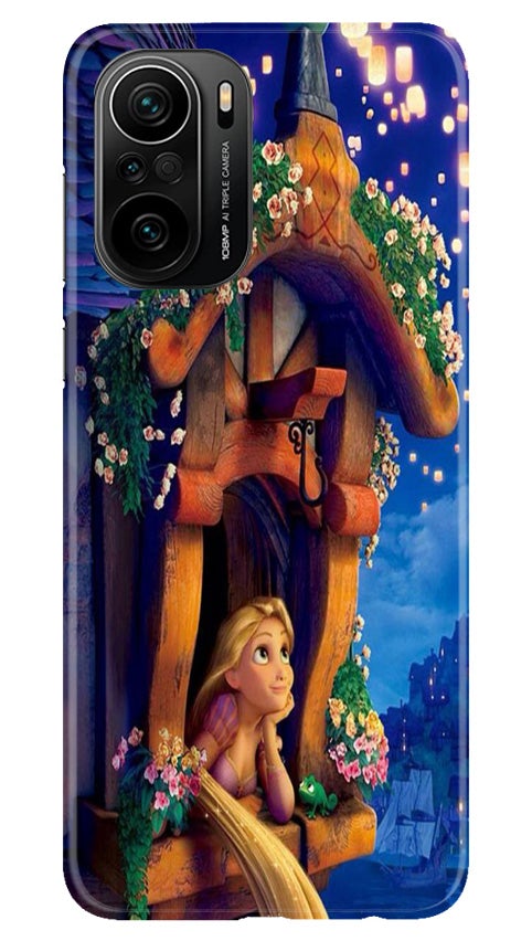 Cute Girl Case for Mi 11X Pro 5G (Design - 198)