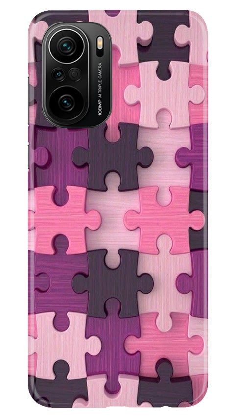 Puzzle Case for Mi 11X Pro 5G (Design - 199)