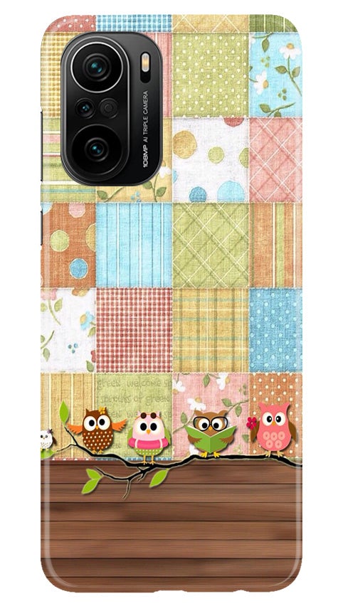 Owls Case for Mi 11X Pro 5G (Design - 202)