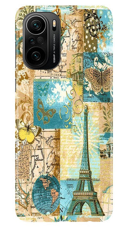 Travel Eiffel Tower Case for Mi 11X Pro 5G (Design No. 206)