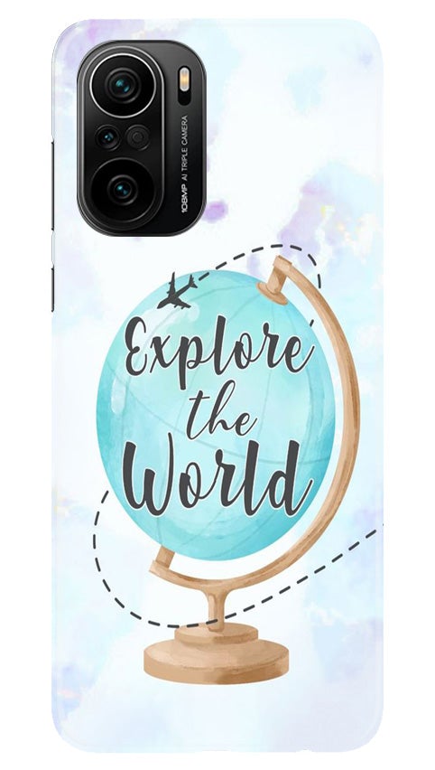 Explore the World Case for Mi 11X Pro 5G (Design No. 207)