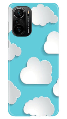 Clouds Mobile Back Case for Mi 11X Pro 5G (Design - 210)