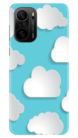 Clouds Case for Mi 11X Pro 5G (Design No. 210)