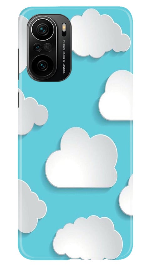 Clouds Case for Mi 11X Pro 5G (Design No. 210)