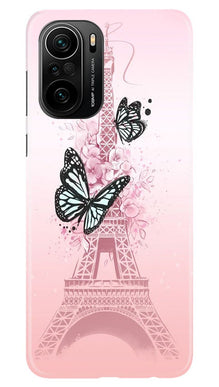 Eiffel Tower Mobile Back Case for Mi 11X Pro 5G (Design - 211)