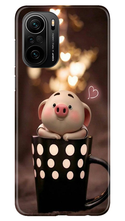 Cute Bunny Case for Mi 11X Pro 5G (Design No. 213)