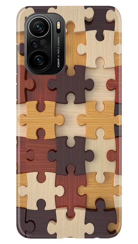 Puzzle Pattern Case for Mi 11X Pro 5G (Design No. 217)