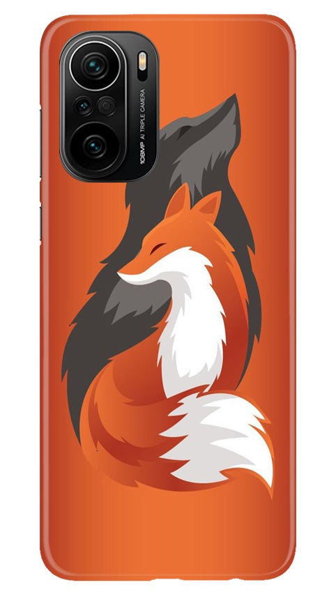 Wolf  Case for Mi 11X Pro 5G (Design No. 224)