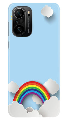Rainbow Mobile Back Case for Mi 11X Pro 5G (Design - 225)