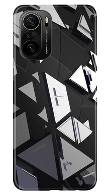 Modern Art Mobile Back Case for Mi 11X Pro 5G (Design - 230)