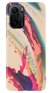 Modern Art Mobile Back Case for Mi 11X Pro 5G (Design - 234)