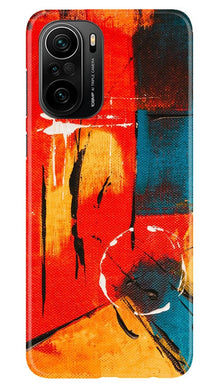 Modern Art Mobile Back Case for Mi 11X Pro 5G (Design - 239)