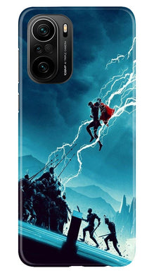 Thor Avengers Mobile Back Case for Mi 11X Pro 5G (Design - 243)