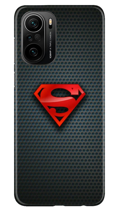 Superman Case for Mi 11X Pro 5G (Design No. 247)