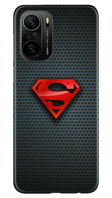 Superman Mobile Back Case for Mi 11X Pro 5G (Design - 247)