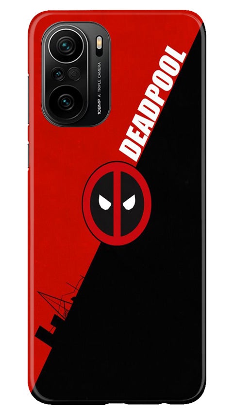 Deadpool Case for Mi 11X Pro 5G (Design No. 248)