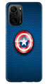 Captain America Shield Case for Mi 11X Pro 5G (Design No. 253)