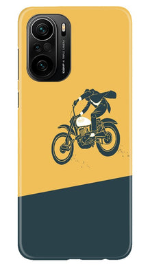Bike Lovers Mobile Back Case for Mi 11X Pro 5G (Design - 256)