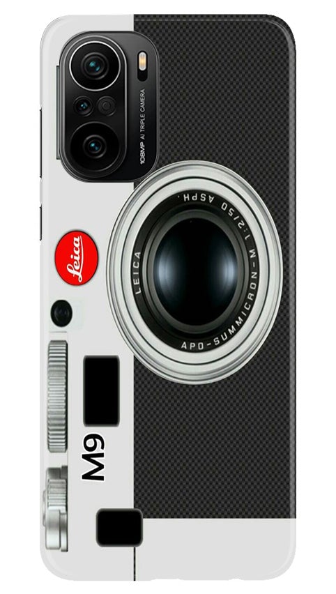 Camera Case for Mi 11X Pro 5G (Design No. 257)