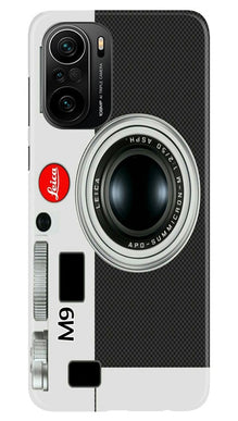 Camera Mobile Back Case for Mi 11X Pro 5G (Design - 257)