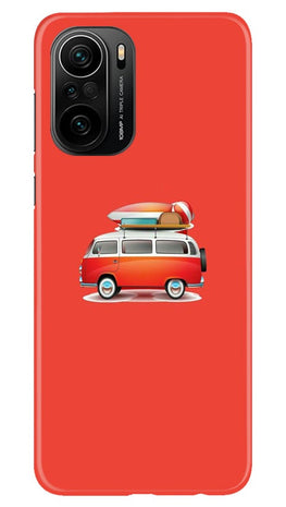 Travel Bus Case for Mi 11X Pro 5G (Design No. 258)