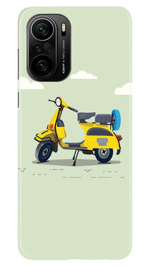 Vintage Scooter Mobile Back Case for Mi 11X Pro 5G (Design - 260)