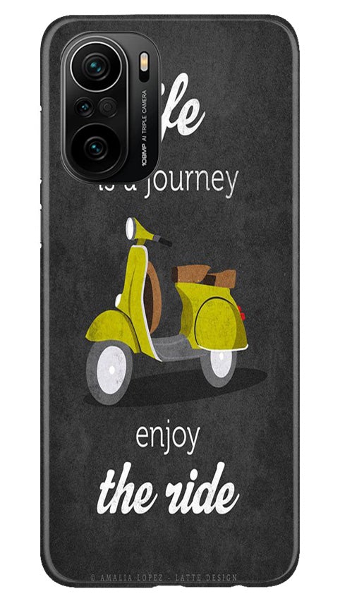 Life is a Journey Case for Mi 11X Pro 5G (Design No. 261)