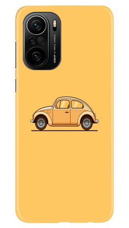Vintage Car Case for Mi 11X Pro 5G (Design No. 262)