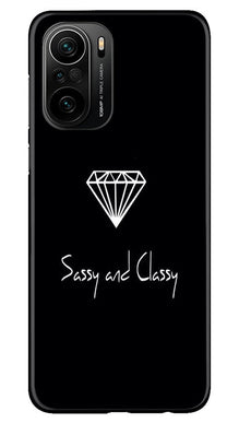 Sassy and Classy Mobile Back Case for Mi 11X Pro 5G (Design - 264)