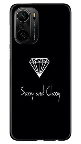 Sassy and Classy Case for Mi 11X Pro 5G (Design No. 264)