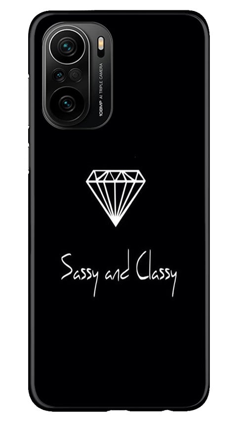 Sassy and Classy Case for Mi 11X Pro 5G (Design No. 264)