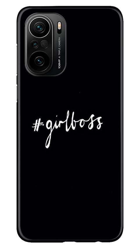 #GirlBoss Case for Mi 11X Pro 5G (Design No. 266)
