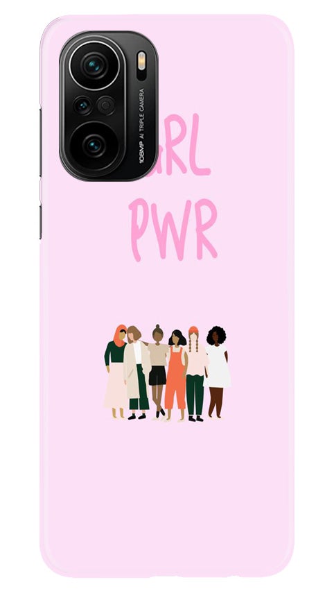 Girl Power Case for Mi 11X Pro 5G (Design No. 267)