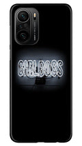 Girl Boss Black Case for Mi 11X Pro 5G (Design No. 268)