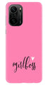 Girl Boss Pink Case for Mi 11X Pro 5G (Design No. 269)
