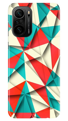 Modern Art Mobile Back Case for Mi 11X Pro 5G (Design - 271)