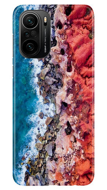 Sea Shore Mobile Back Case for Mi 11X Pro 5G (Design - 273)