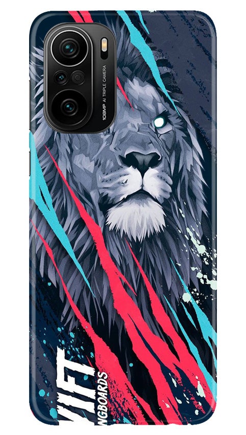 Lion Case for Mi 11X Pro 5G (Design No. 278)
