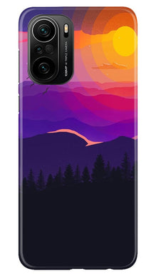 Sun Set Mobile Back Case for Mi 11X Pro 5G (Design - 279)
