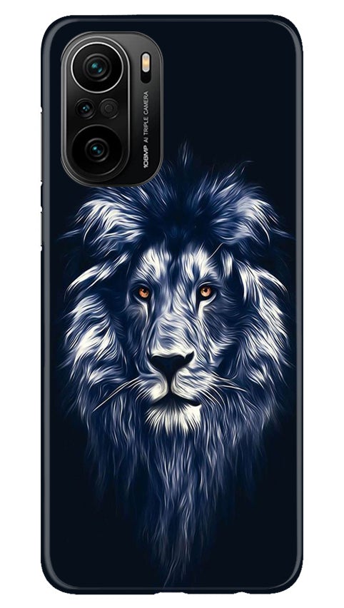 Lion Case for Mi 11X Pro 5G (Design No. 281)