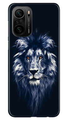 Lion Mobile Back Case for Mi 11X Pro 5G (Design - 281)