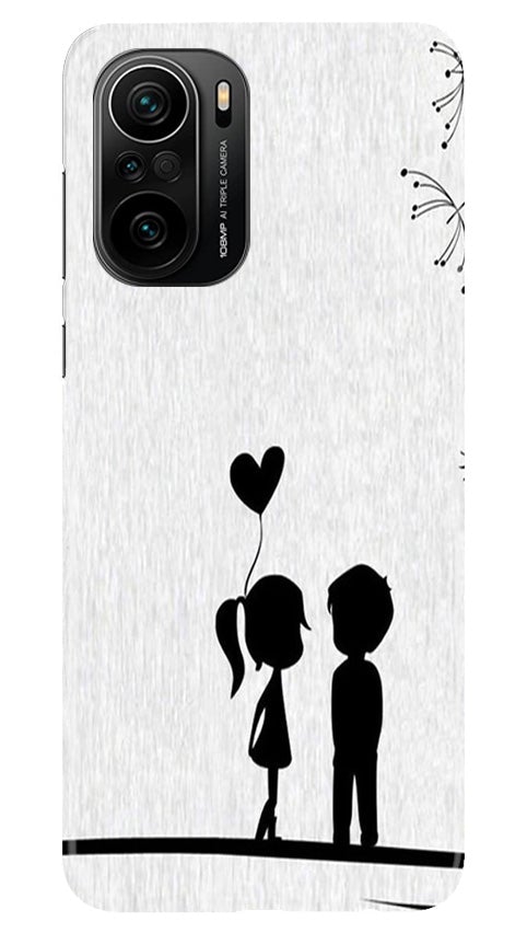 Cute Kid Couple Case for Mi 11X Pro 5G (Design No. 283)