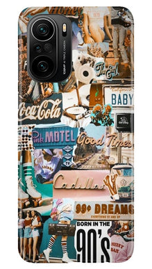 Vintage Design Mobile Back Case for Mi 11X Pro 5G (Design - 284)