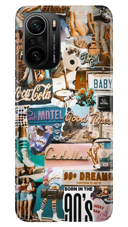 Vintage Design Case for Mi 11X Pro 5G (Design No. 284)