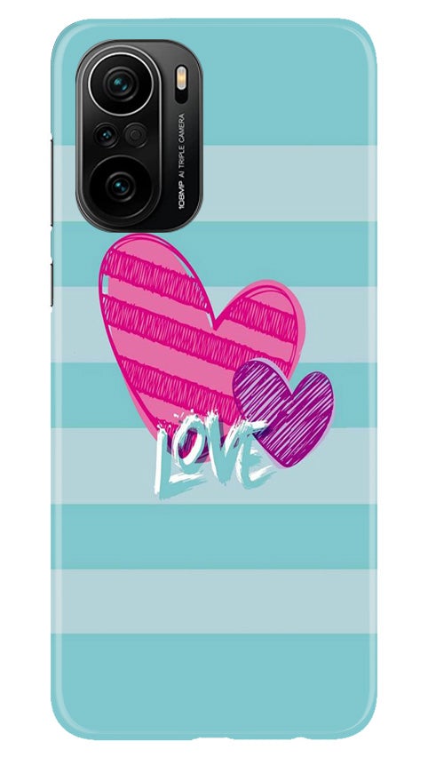 Love Case for Mi 11X Pro 5G (Design No. 299)