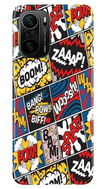 Boom Mobile Back Case for Mi 11X Pro 5G (Design - 302)