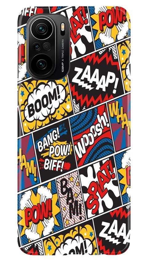 Boom Mobile Back Case for Mi 11X Pro 5G (Design - 302)